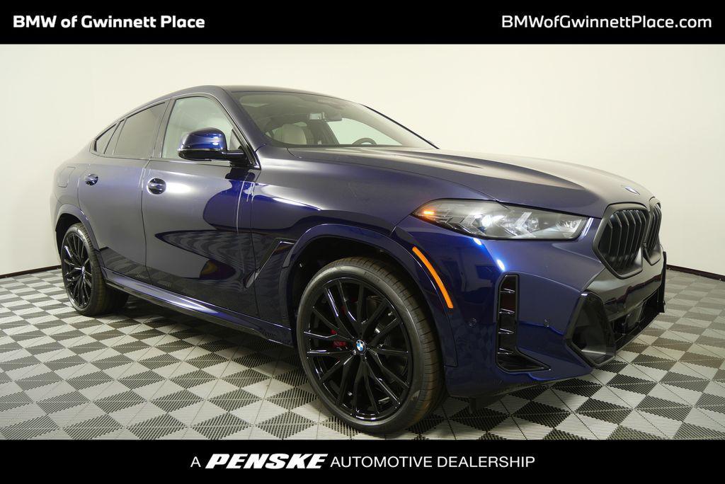 new 2026 BMW X6 car, priced at $92,725