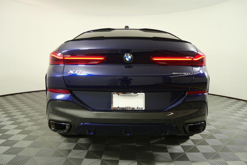 used 2026 BMW X6 car, priced at $81,999