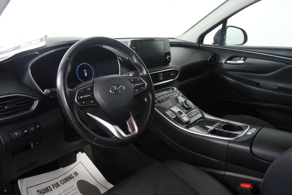 used 2022 Hyundai Santa Fe car, priced at $20,839
