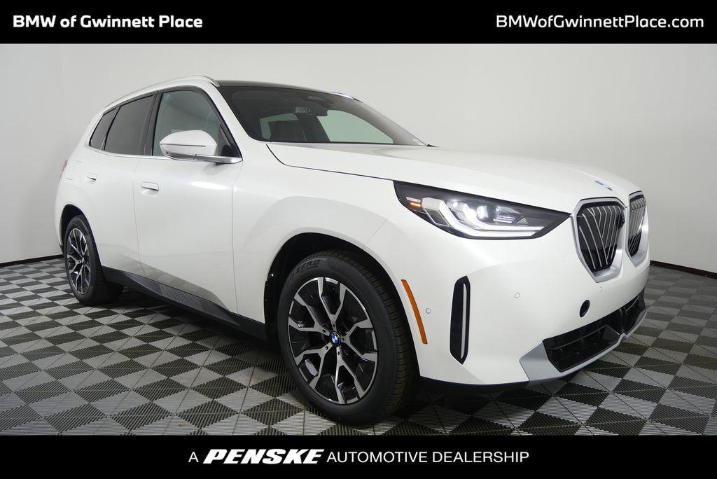 new 2026 BMW X3 car, priced at $54,895