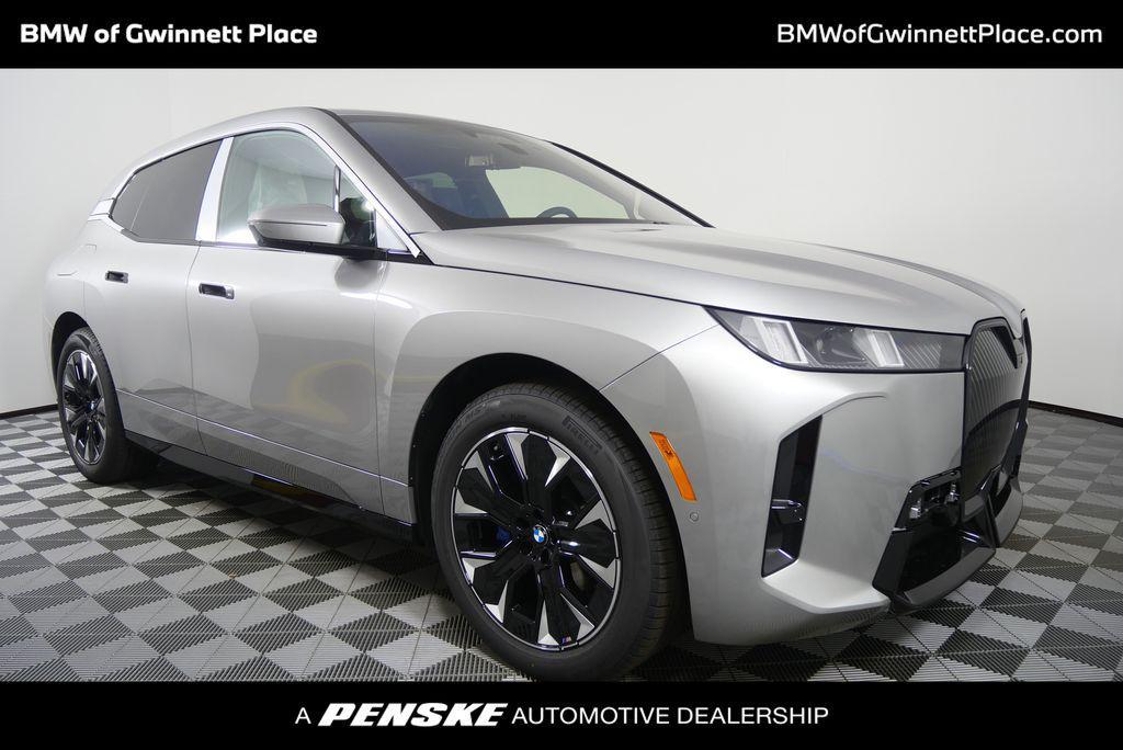 new 2026 BMW iX car, priced at $87,570