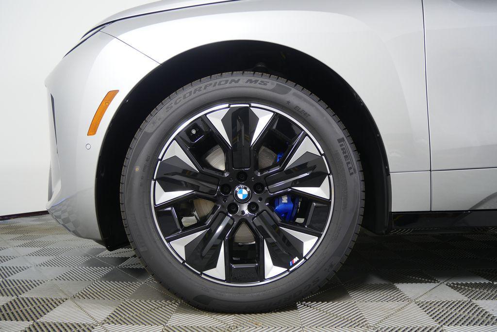 new 2026 BMW iX car, priced at $87,570