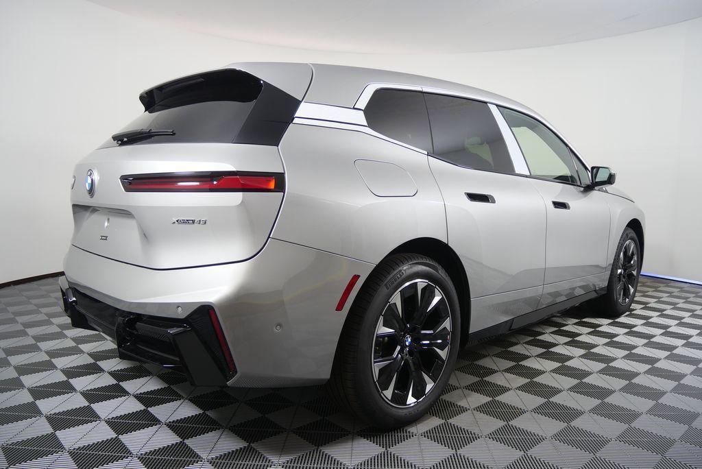 new 2026 BMW iX car, priced at $87,570
