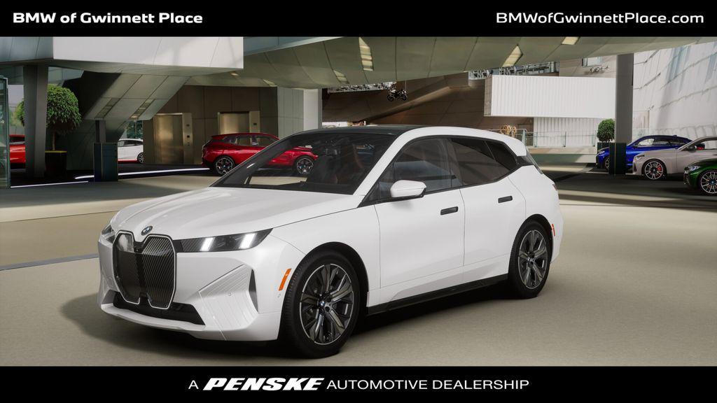 new 2026 BMW iX car, priced at $85,370