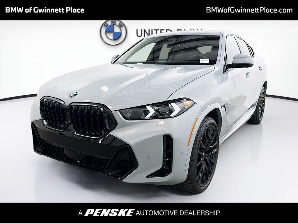 new 2026 BMW X6 car, priced at $89,400