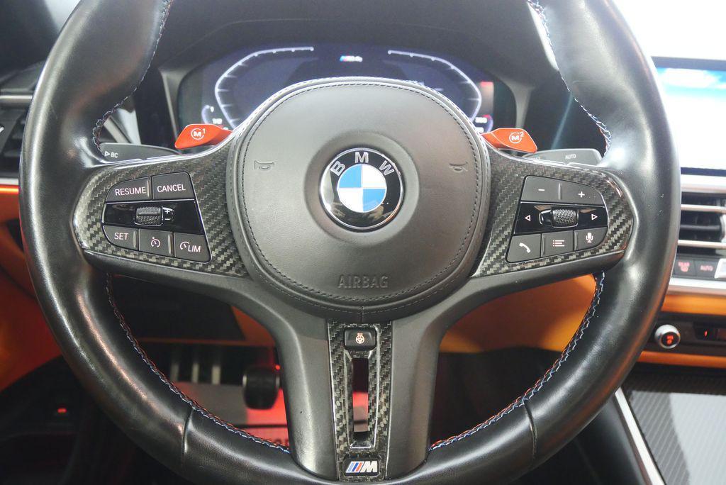 used 2021 BMW M4 car, priced at $50,941