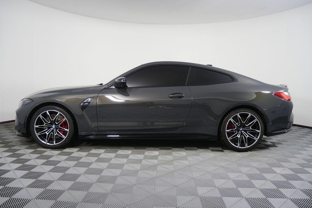 used 2021 BMW M4 car, priced at $50,941