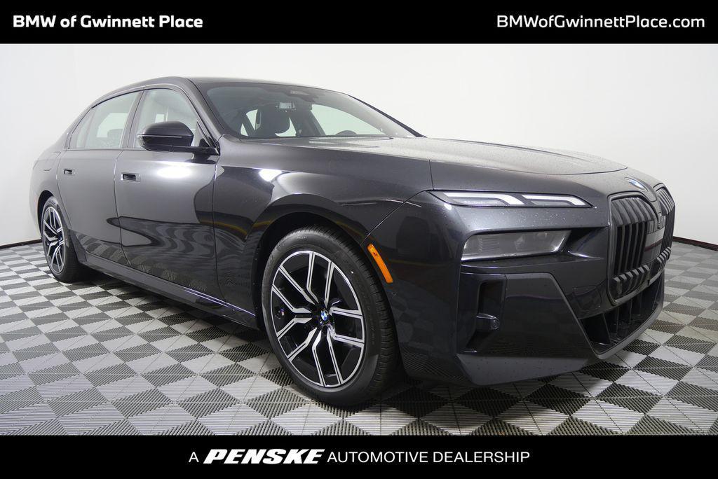 new 2026 BMW 740 car, priced at $103,690