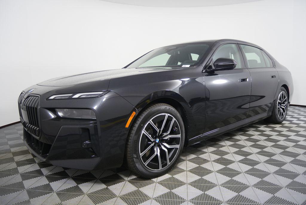 new 2026 BMW 740 car, priced at $103,690