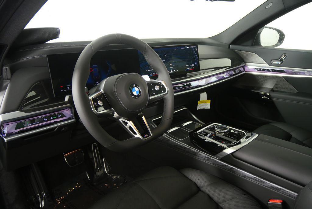 new 2026 BMW 740 car, priced at $103,690