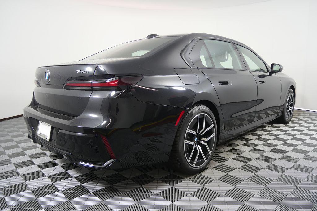 new 2026 BMW 740 car, priced at $103,690