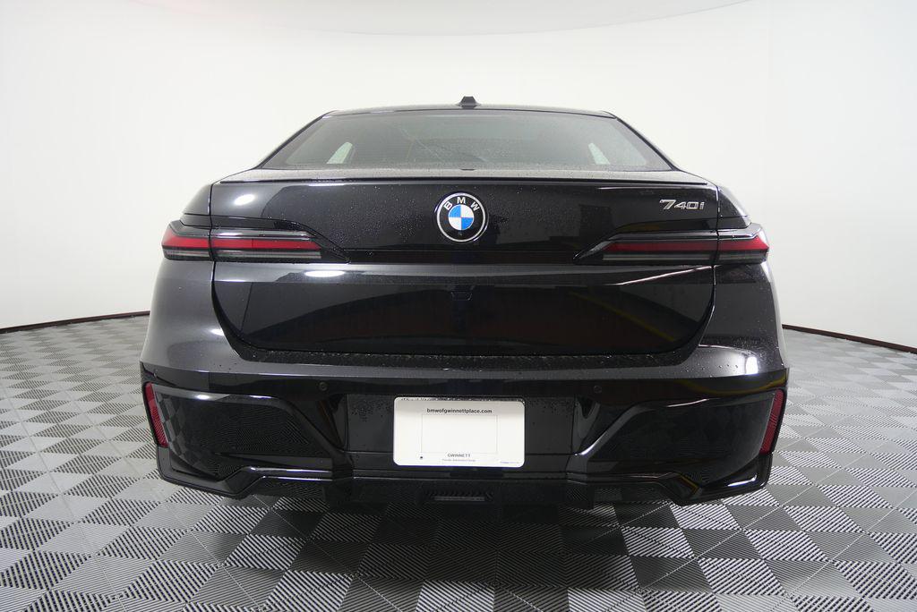 new 2026 BMW 740 car, priced at $103,690