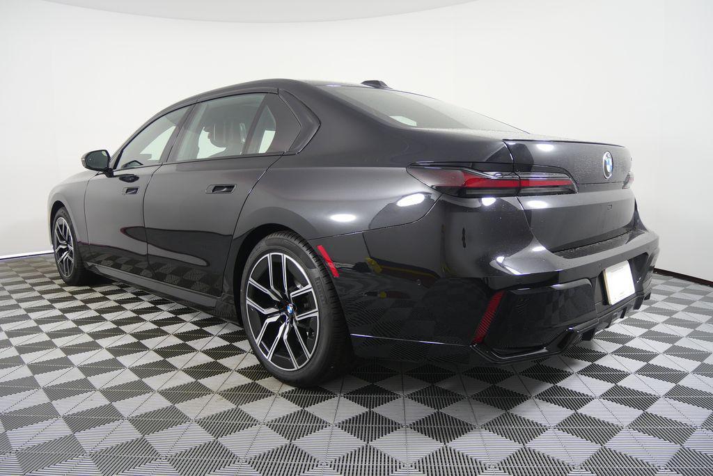 new 2026 BMW 740 car, priced at $103,690