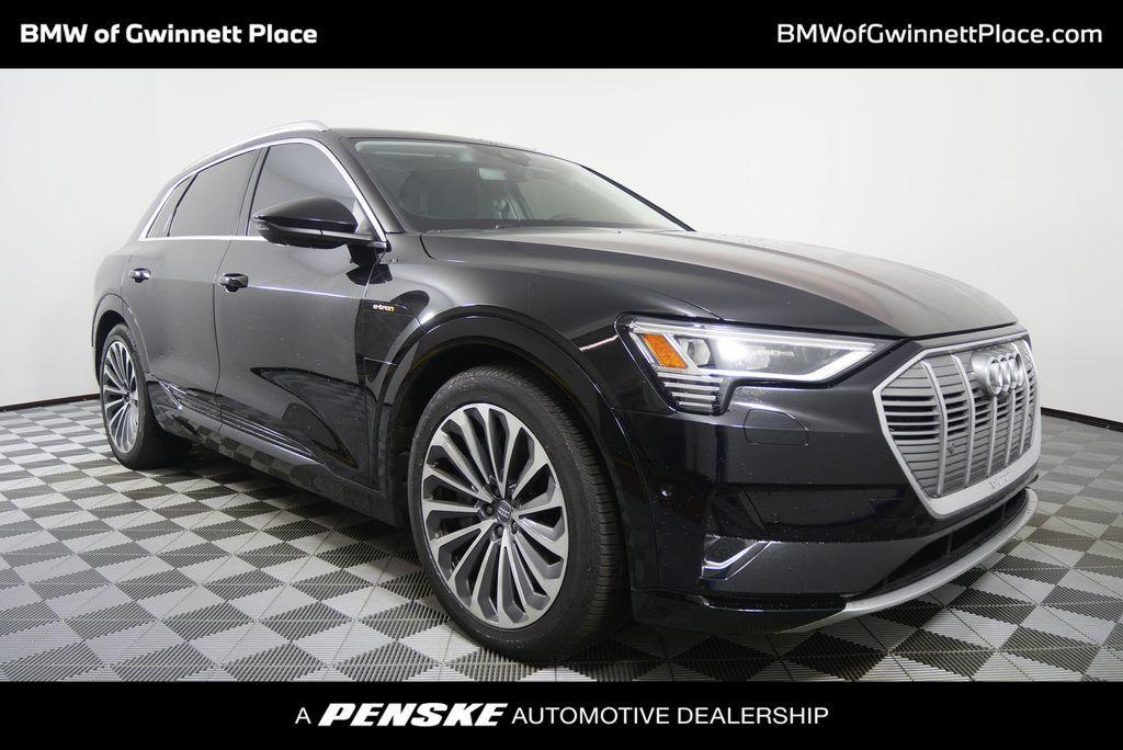 used 2019 Audi e-tron car, priced at $18,544