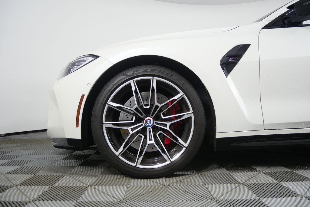 used 2023 BMW M4 car, priced at $69,944