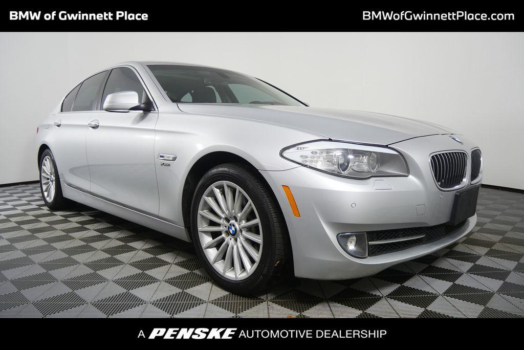 used 2012 BMW 535 car, priced at $8,544
