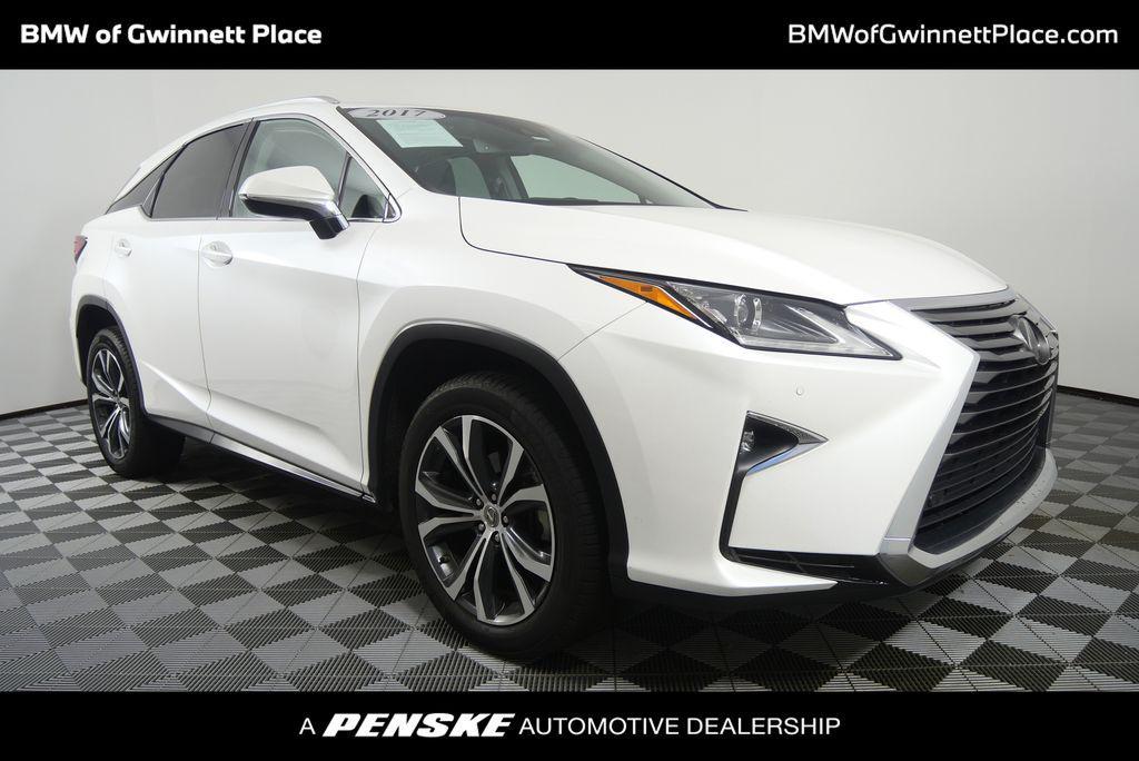 used 2017 Lexus RX 350 car, priced at $21,944