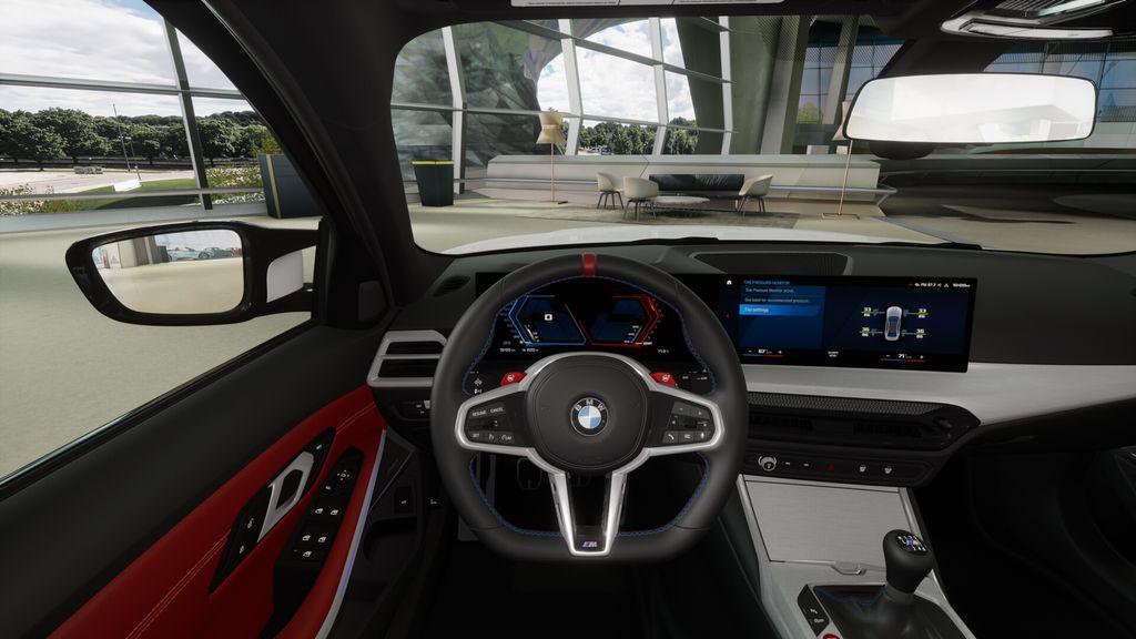 new 2026 BMW M3 car, priced at $81,150