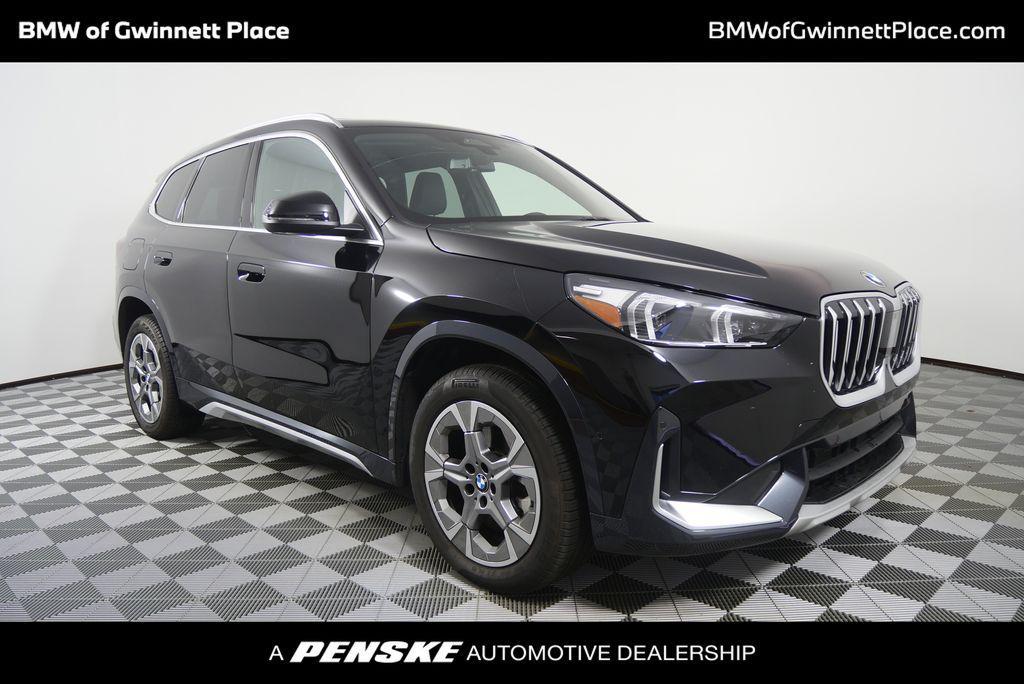 used 2025 BMW X1 car, priced at $40,886