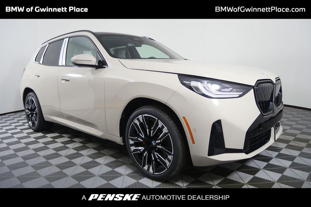 new 2026 BMW X3 car, priced at $60,475