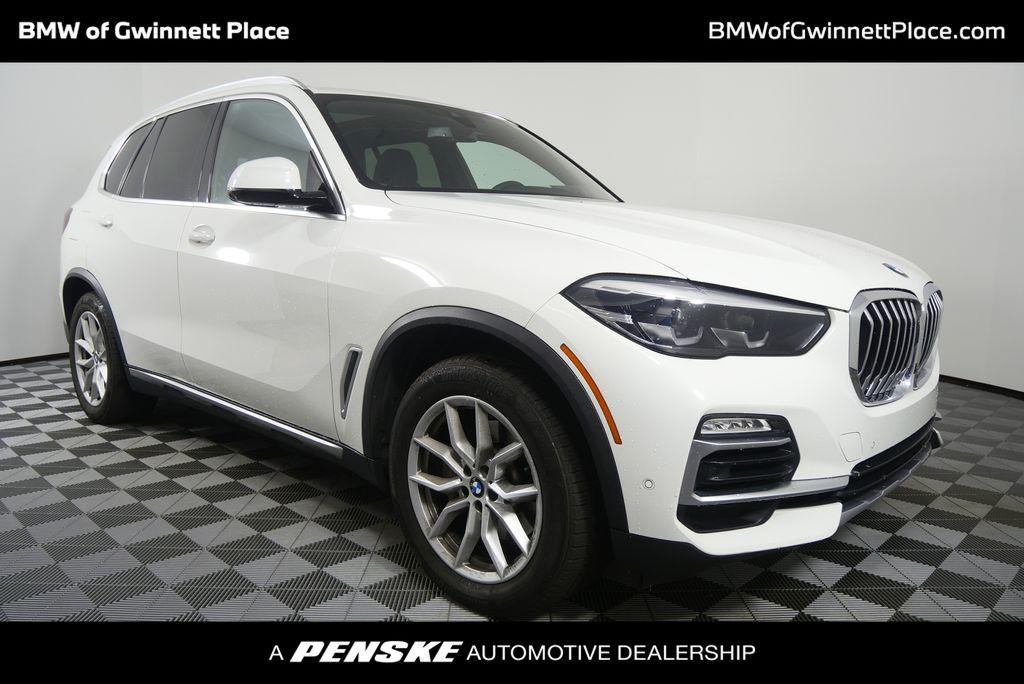used 2020 BMW X5 car, priced at $23,944