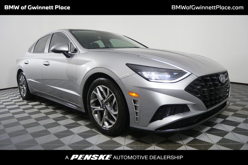 used 2020 Hyundai Sonata car, priced at $14,944