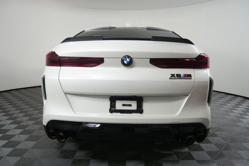 used 2025 BMW X6 M car, priced at $112,988