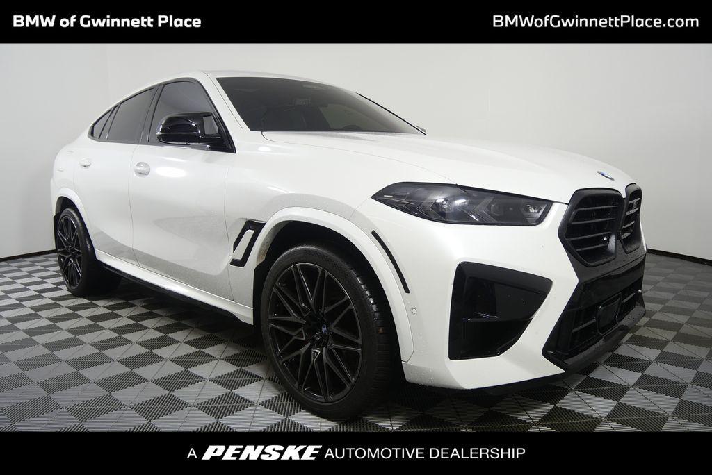 used 2025 BMW X6 M car, priced at $112,988