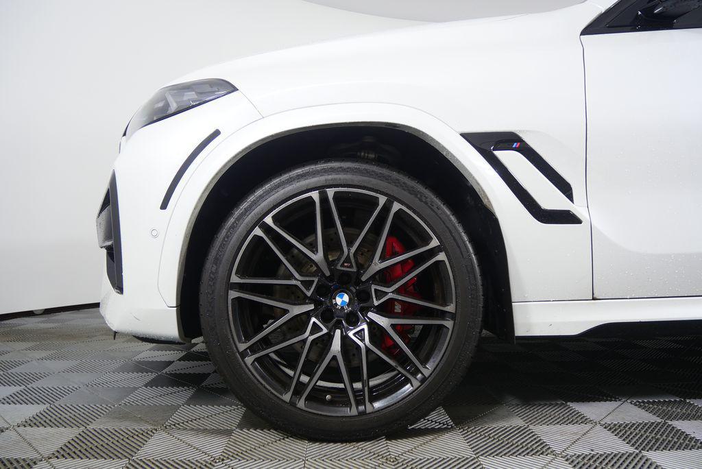 used 2025 BMW X6 M car, priced at $112,988