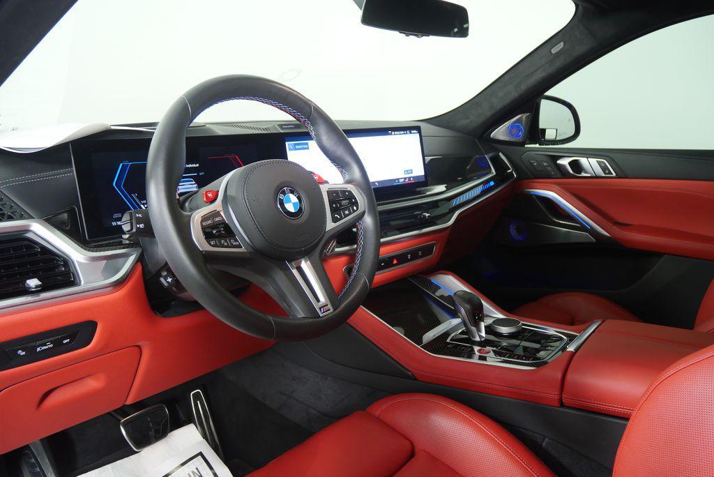 used 2025 BMW X6 M car, priced at $112,988