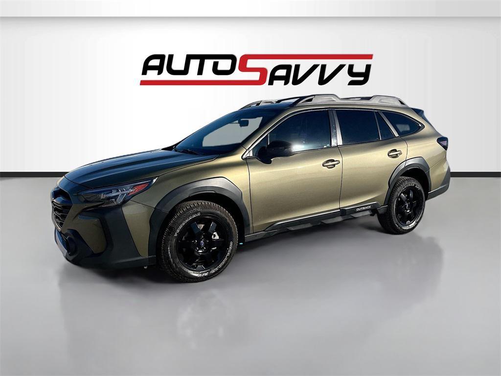 used 2023 Subaru Outback car, priced at $25,000