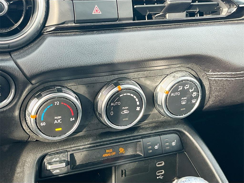 used 2024 Mazda MX-5 Miata RF car, priced at $26,800