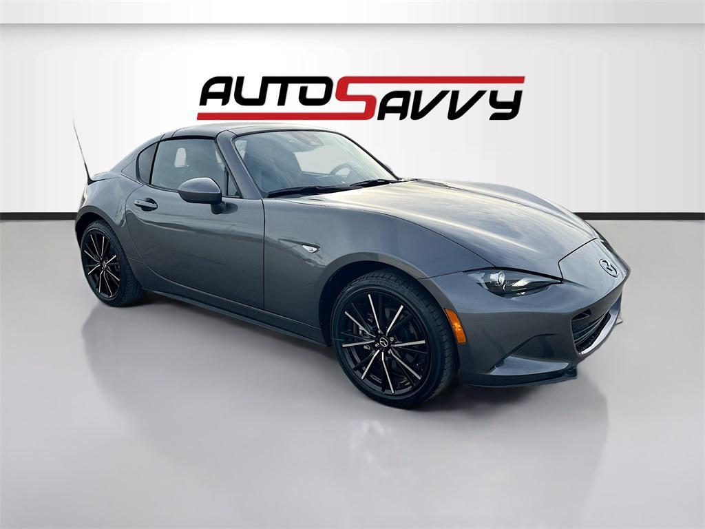 used 2024 Mazda MX-5 Miata RF car, priced at $26,800