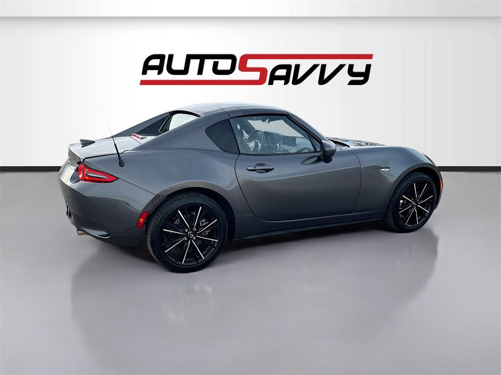 used 2024 Mazda MX-5 Miata RF car, priced at $26,800