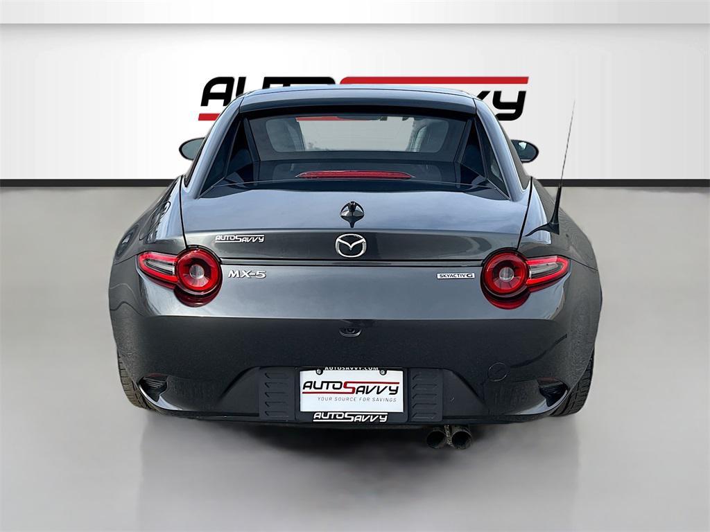 used 2024 Mazda MX-5 Miata RF car, priced at $26,800
