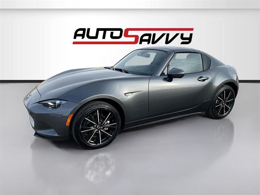 used 2024 Mazda MX-5 Miata RF car, priced at $26,800