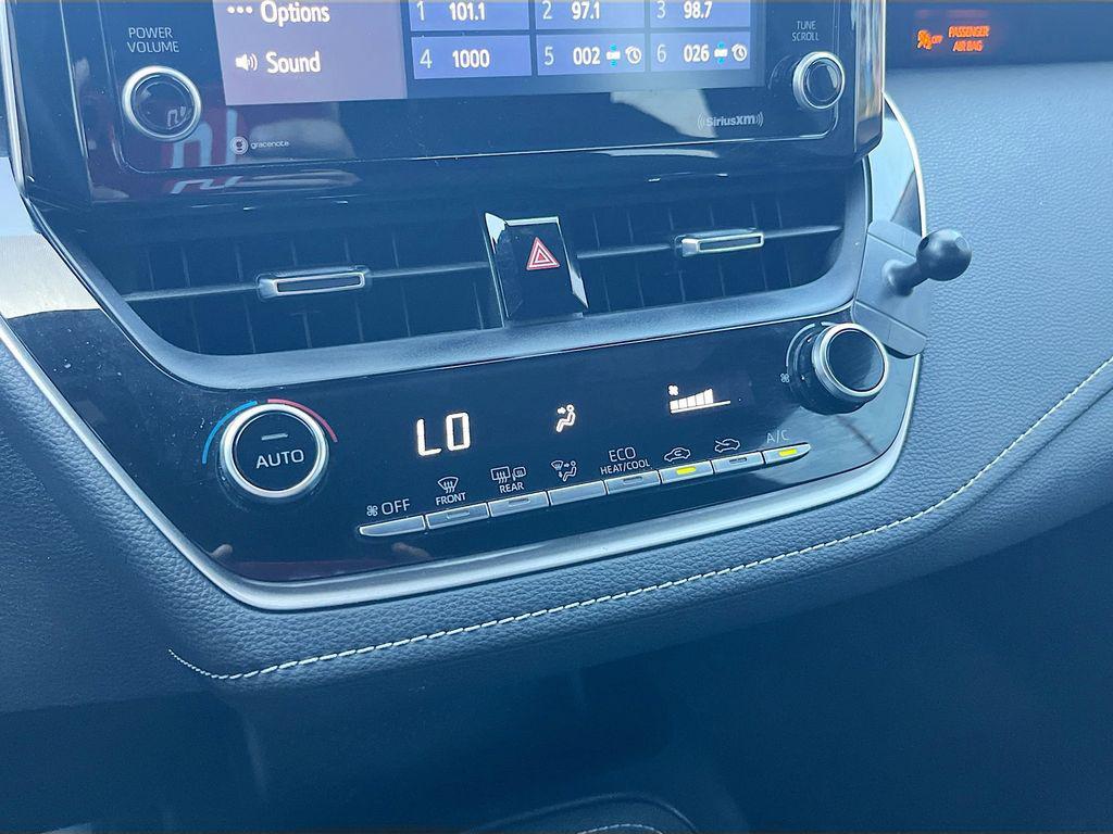used 2022 Toyota Corolla car, priced at $19,100