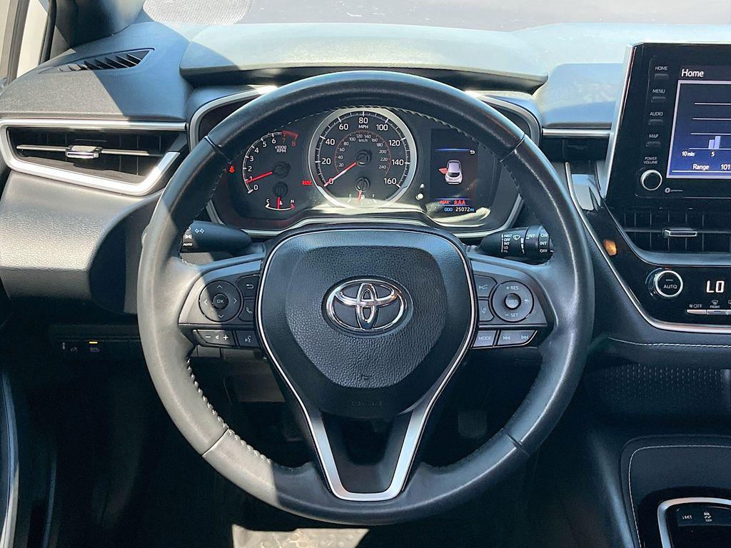 used 2022 Toyota Corolla car, priced at $19,100