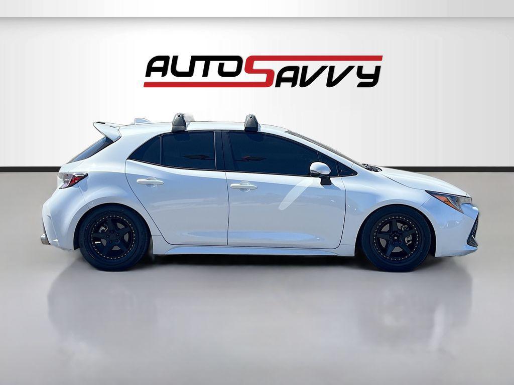used 2022 Toyota Corolla car, priced at $19,100