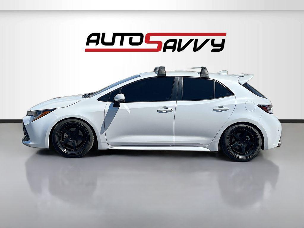 used 2022 Toyota Corolla car, priced at $19,100