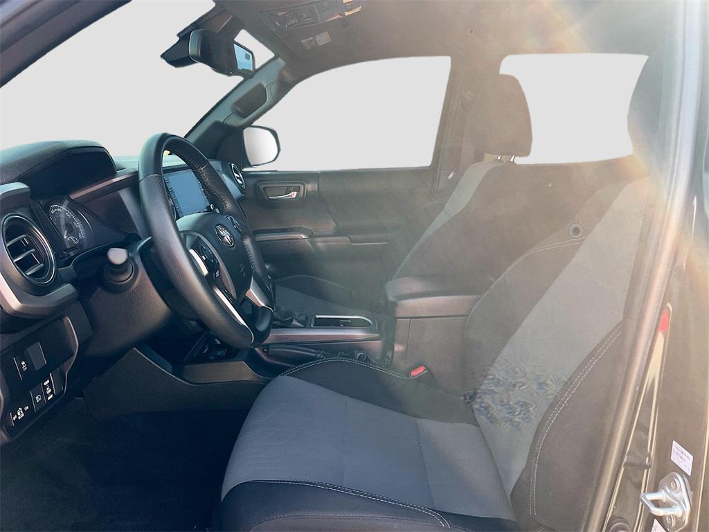 used 2022 Toyota Tacoma car, priced at $32,600