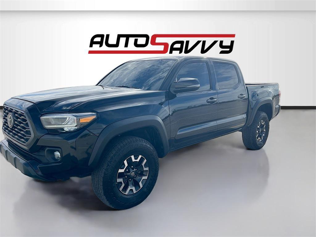 used 2022 Toyota Tacoma car, priced at $32,600