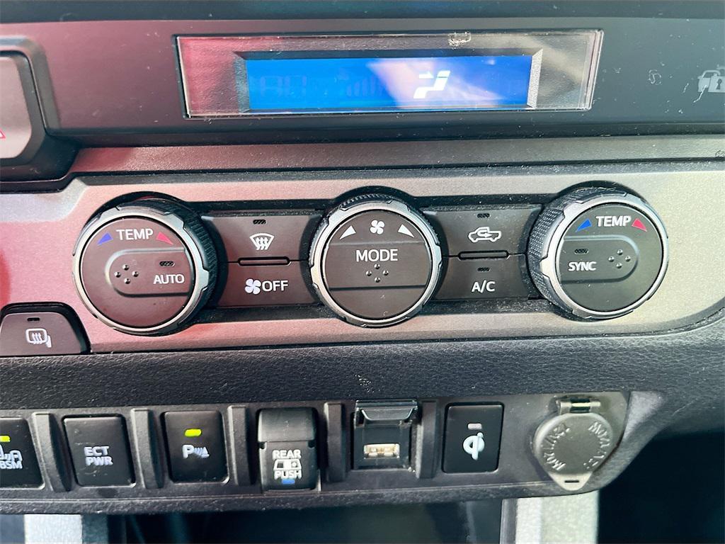 used 2022 Toyota Tacoma car, priced at $32,600