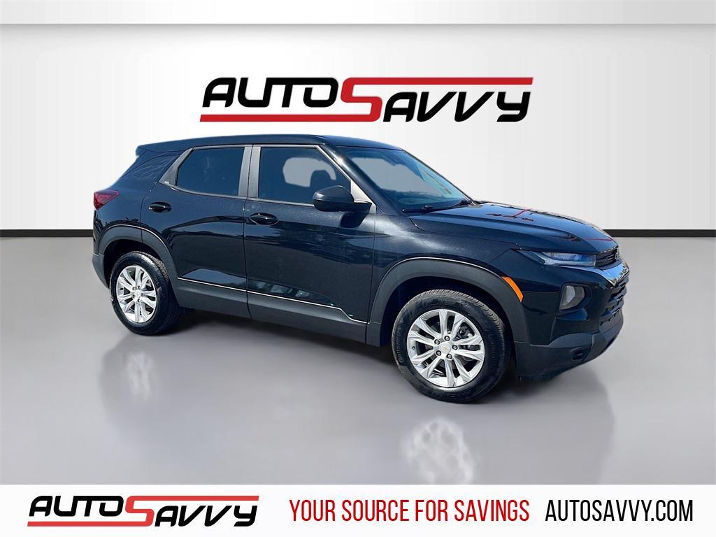 used 2023 Chevrolet TrailBlazer car, priced at $16,200