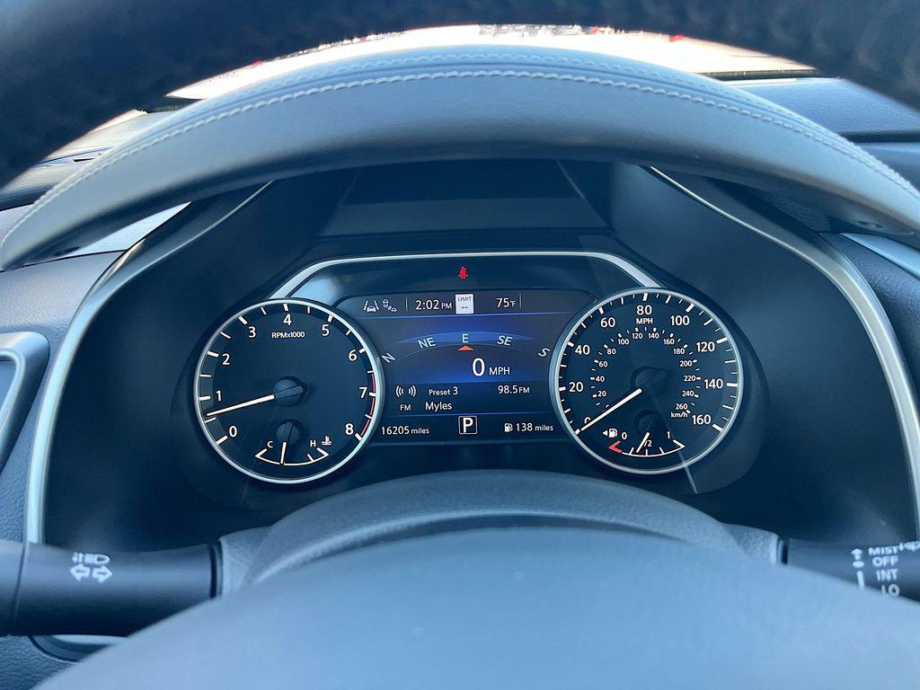 used 2024 Nissan Murano car, priced at $25,000