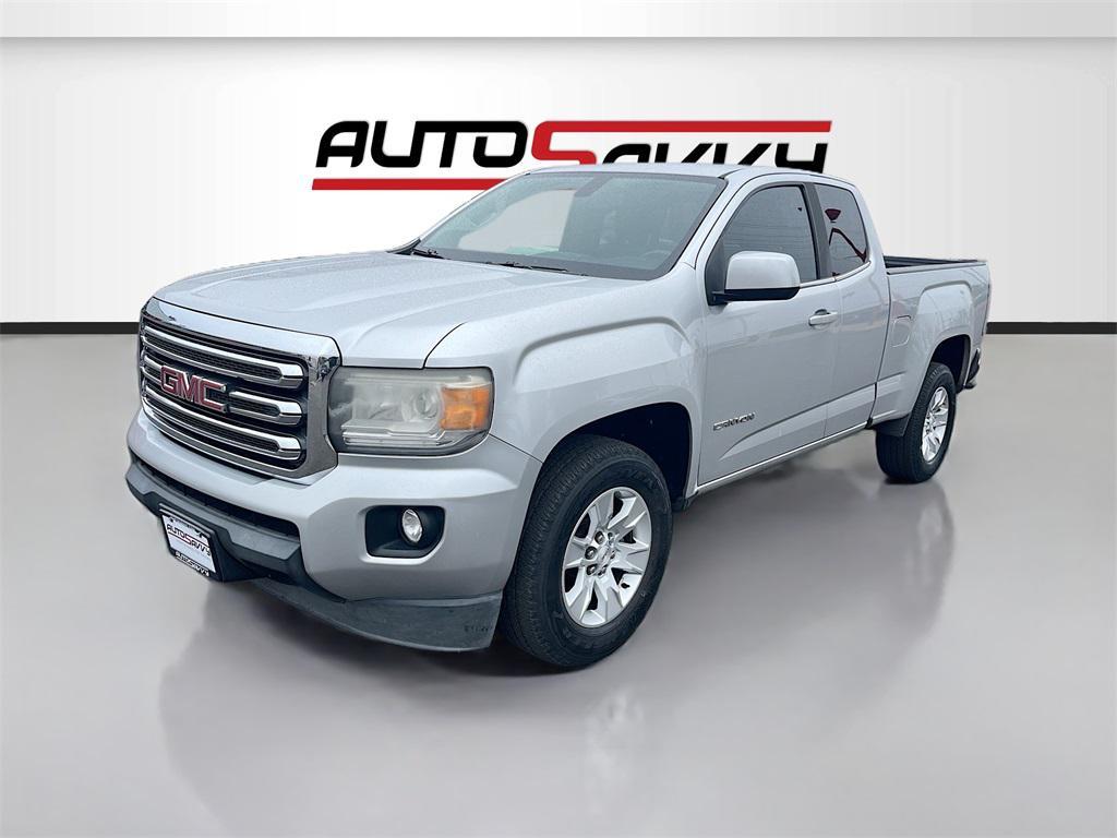 used 2016 GMC Canyon car, priced at $13,300