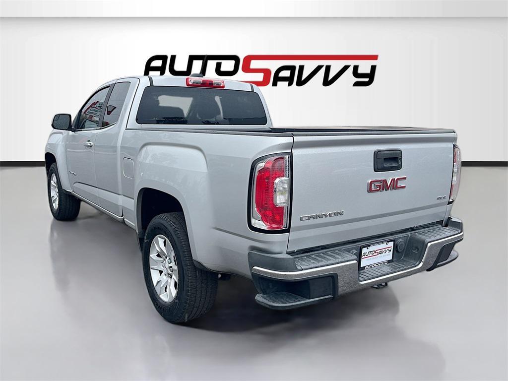used 2016 GMC Canyon car, priced at $13,300