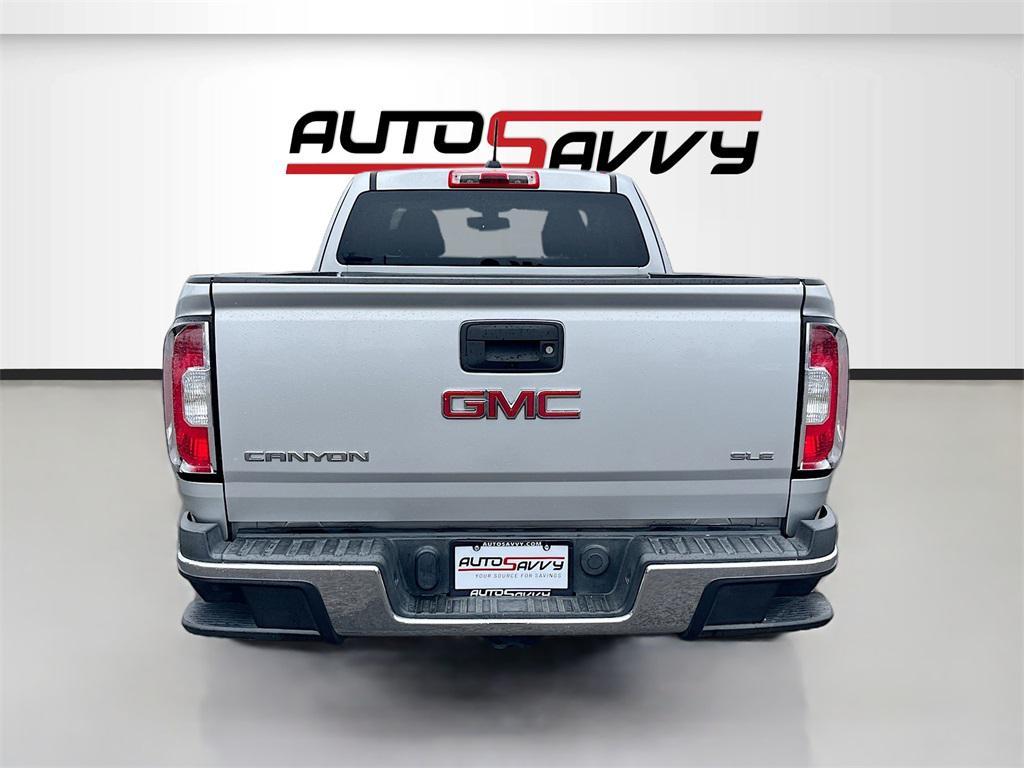 used 2016 GMC Canyon car, priced at $13,300