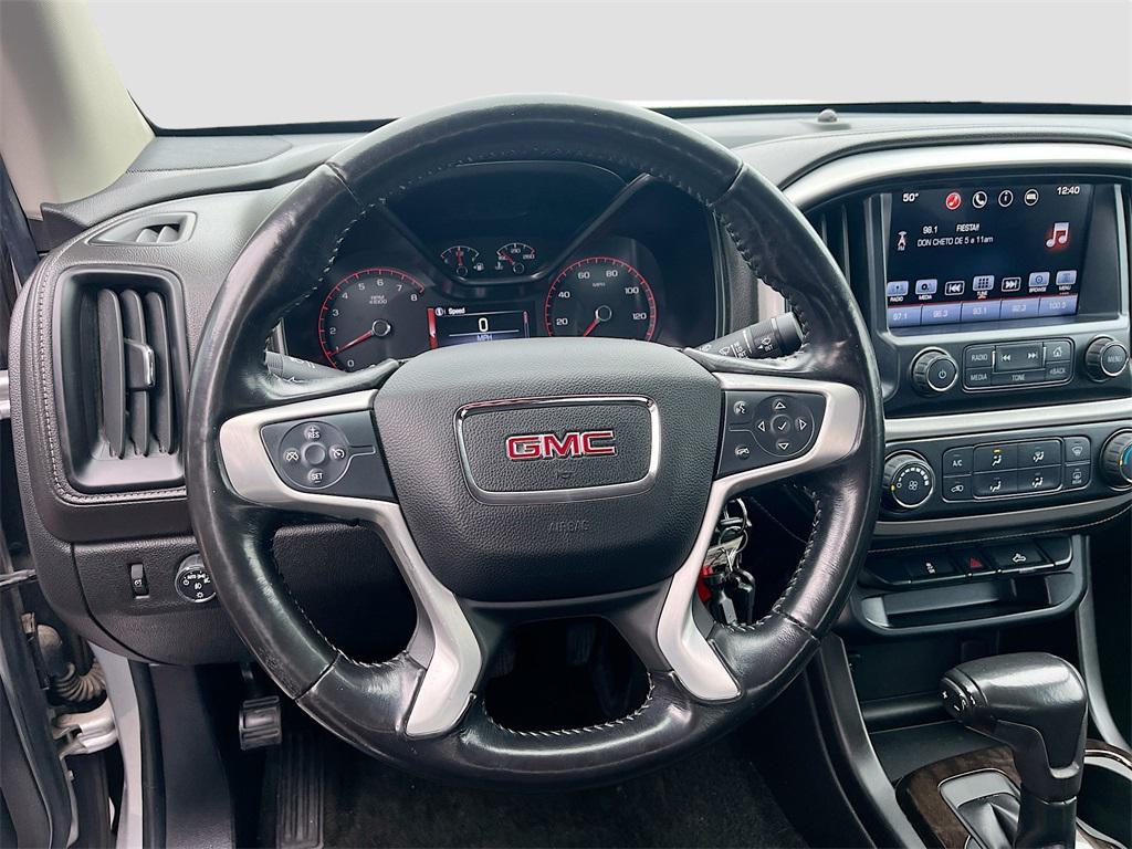 used 2016 GMC Canyon car, priced at $13,300
