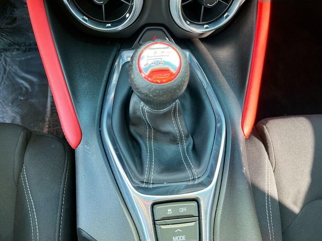 used 2023 Chevrolet Camaro car, priced at $33,200